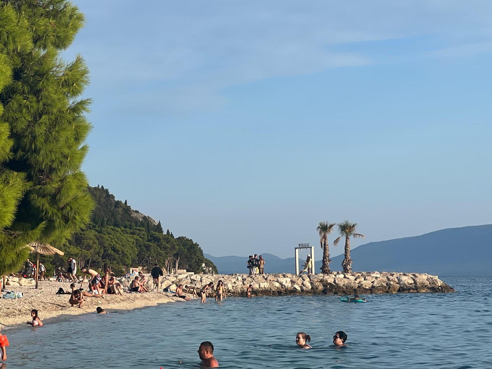 Apartments Mateljak Gradac  Exteriör bild