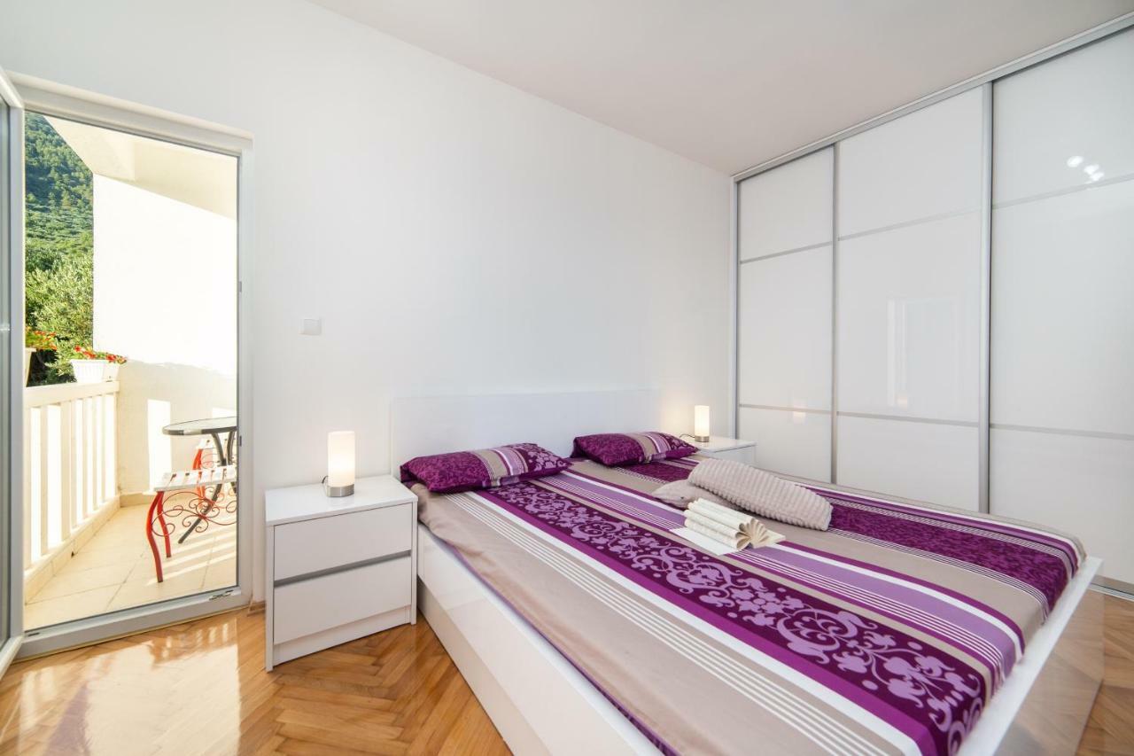 Apartments Mateljak Gradac  Exteriör bild